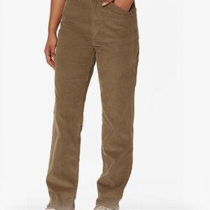 L.L.Bean Stretch
Country Corduroy Pants, Straight Fit, Plain Front Size 6P